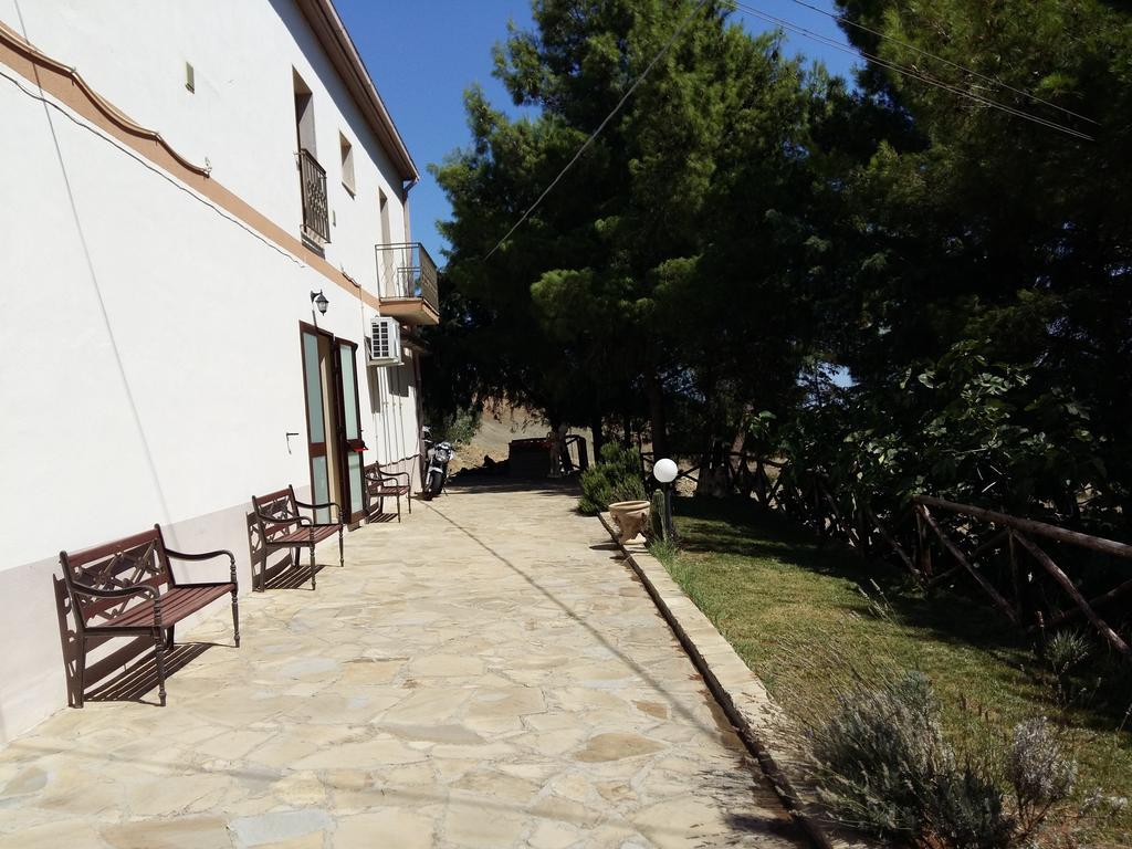 La Mortella Agriturismo Rotondella Buitenkant foto