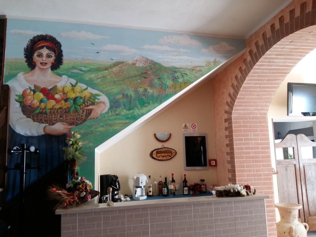 La Mortella Agriturismo Rotondella Buitenkant foto