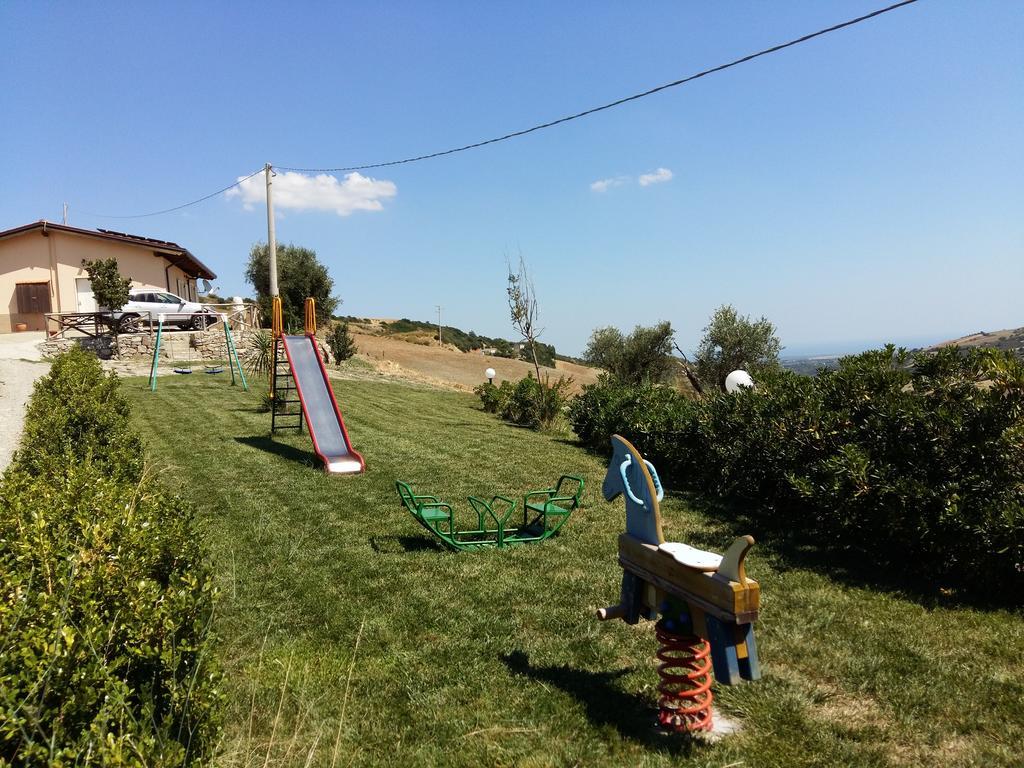 La Mortella Agriturismo Rotondella Buitenkant foto