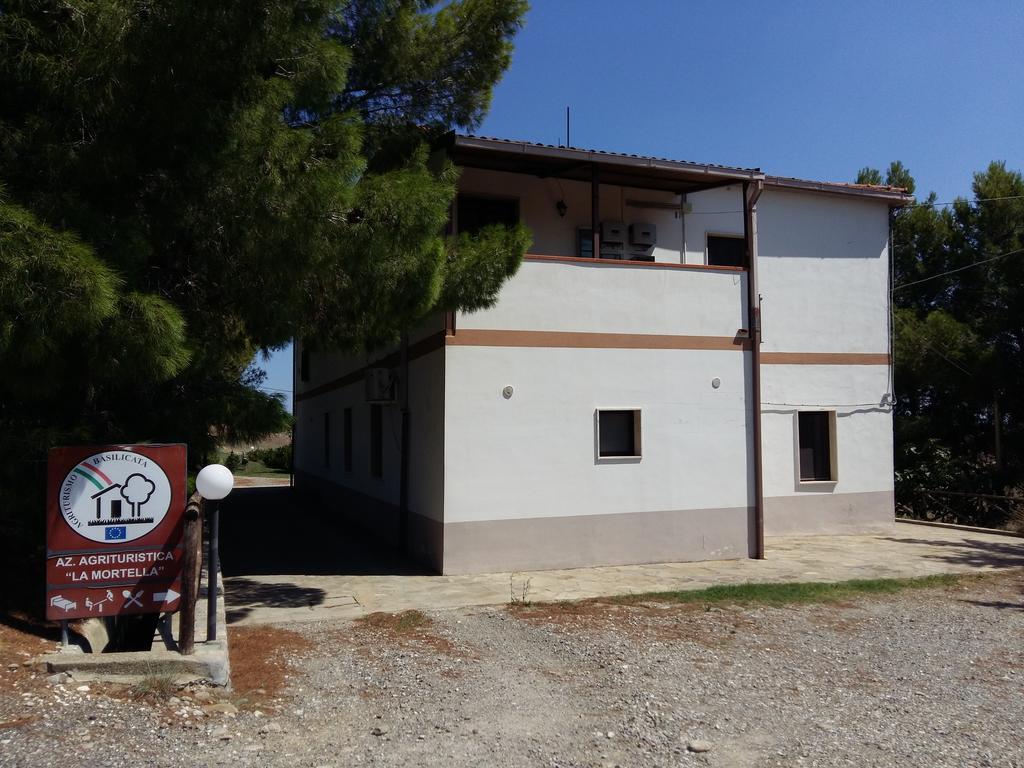 La Mortella Agriturismo Rotondella Buitenkant foto